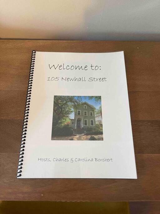 Beautiful Studio Apartment In Historic House New Haven Exteriör bild